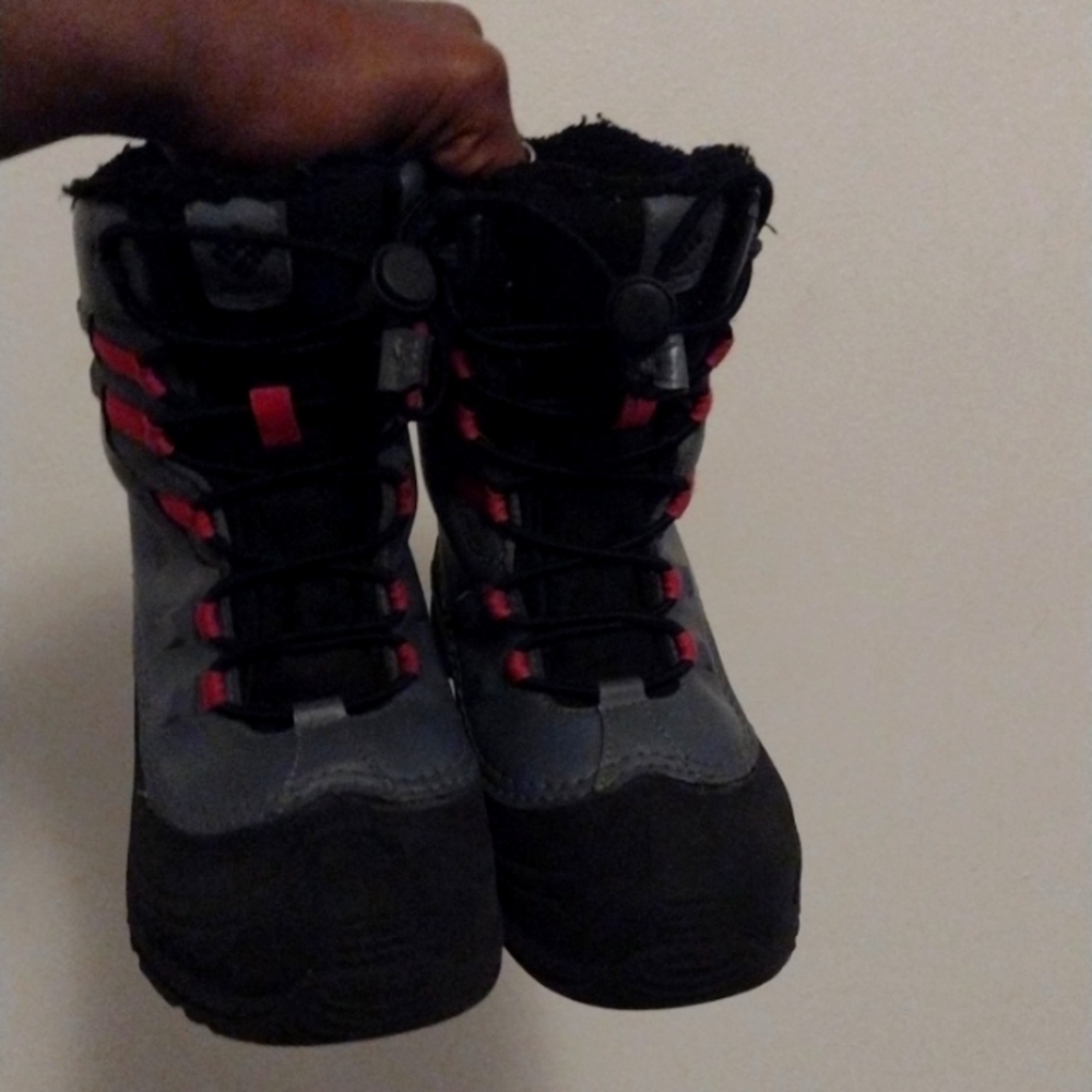Girls snow boots